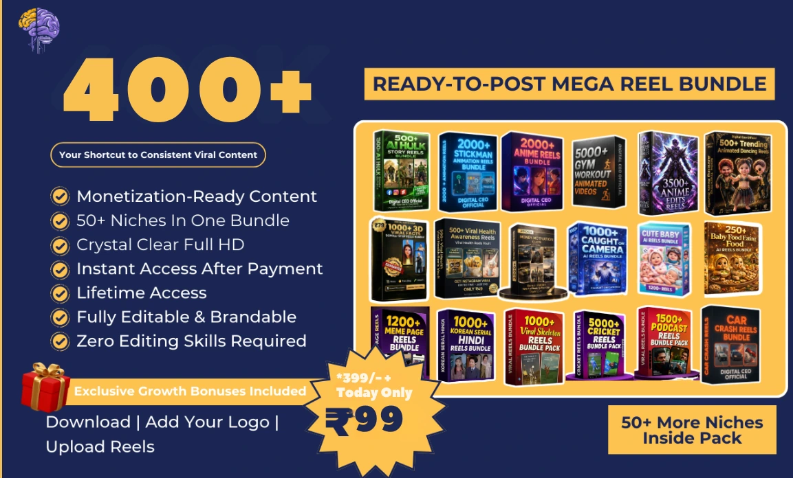 480 Viral Health Awareness Videos Bundle